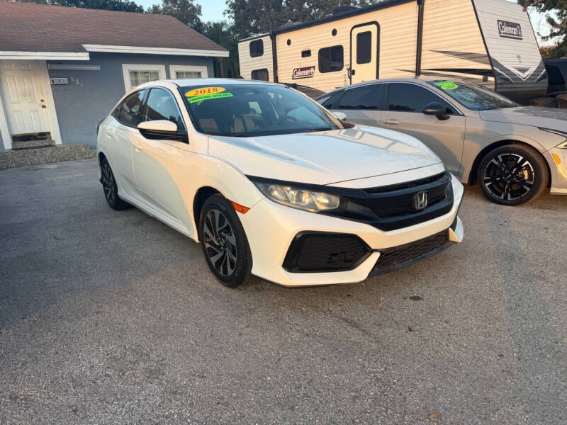 2018 Honda Civic LX