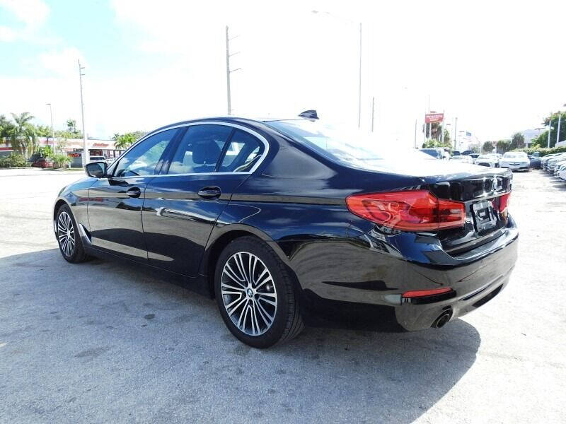 2019 BMW 5 Series  - $23,900