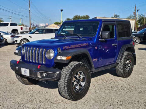 2020 Jeep Wrangler Rubicon