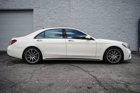 2018 Mercedes-Benz S-Class S 560