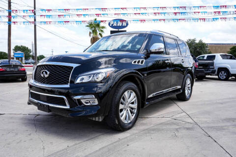 2016 Infiniti QX80