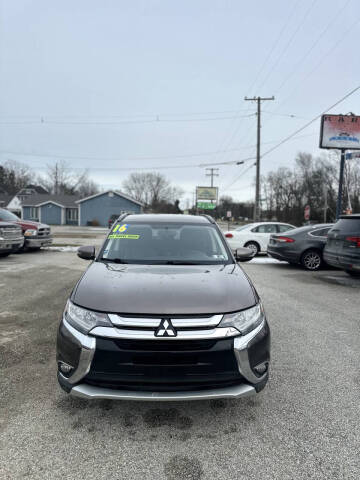2016 Mitsubishi Outlander SEL