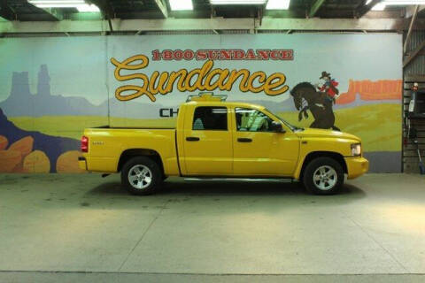 2009 Dodge Dakota for sale at Sundance Chevrolet in Grand Ledge MI