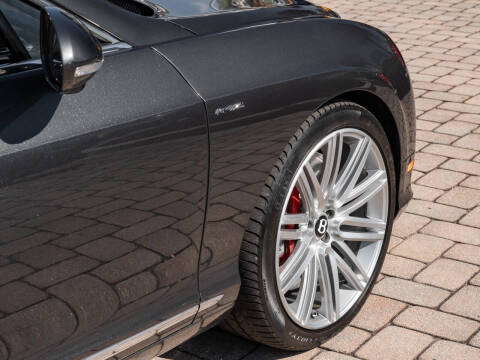 2014 Bentley Continental GT Speed