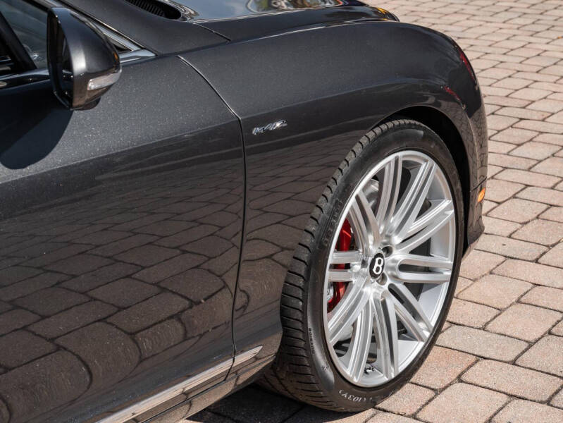 2014 Bentley Continental GT Speed