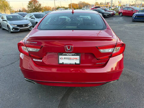 2018 Honda Accord Sport