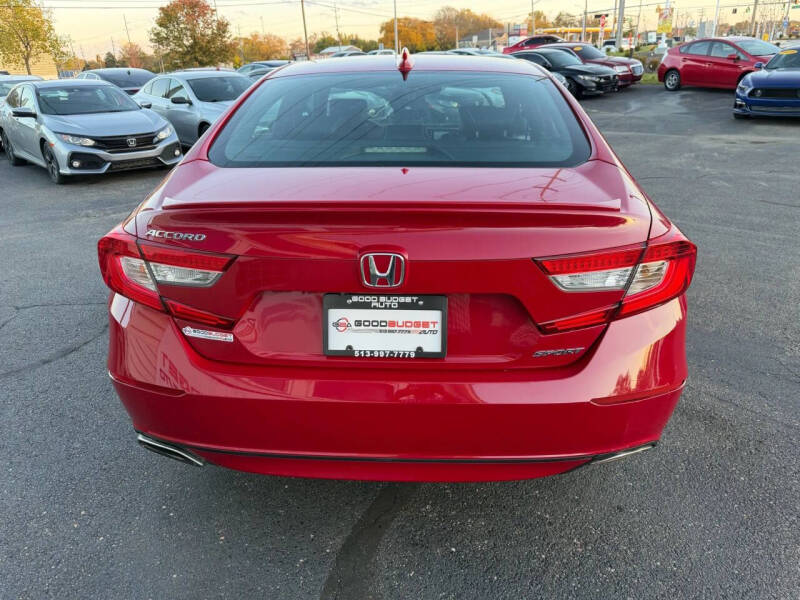 2018 Honda Accord Sport