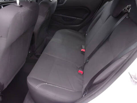 2018 Ford Fiesta SE