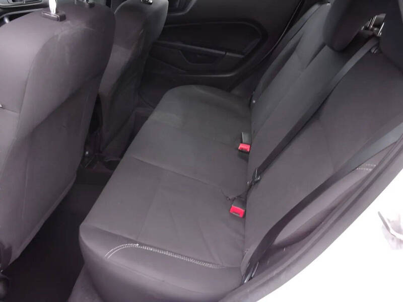 2018 Ford Fiesta SE