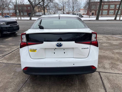 2022 Toyota Prius Nightshade