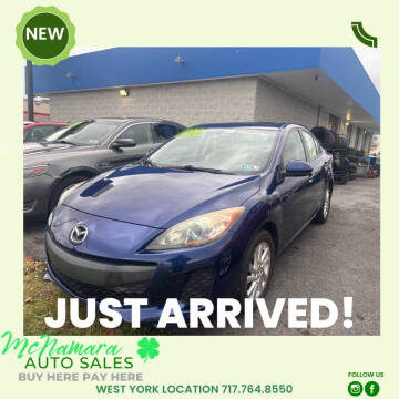 2012 Mazda MAZDA3 i Touring