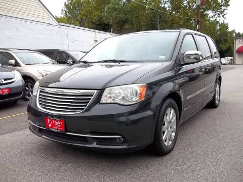 2012 Chrysler Town and Country for sale at 1st Choice Auto Sales in Fairfax VA