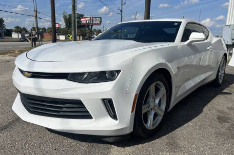 2018 Chevrolet Camaro LT
