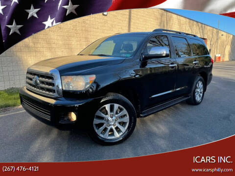 2008 Toyota Sequoia for sale at ICARS INC. in Philadelphia PA