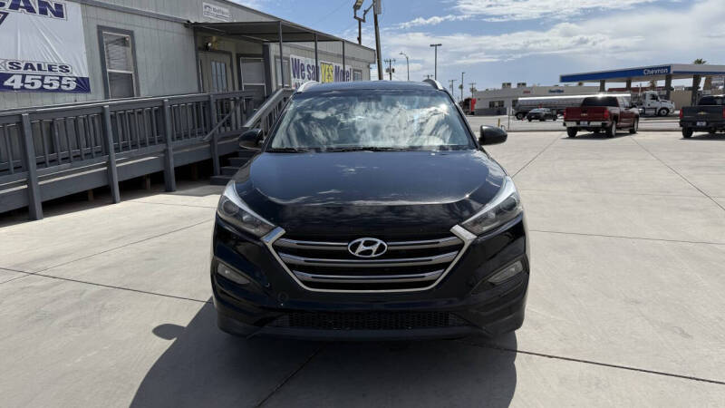 2016 Hyundai Tucson SE