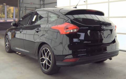 2017 Ford Focus SEL
