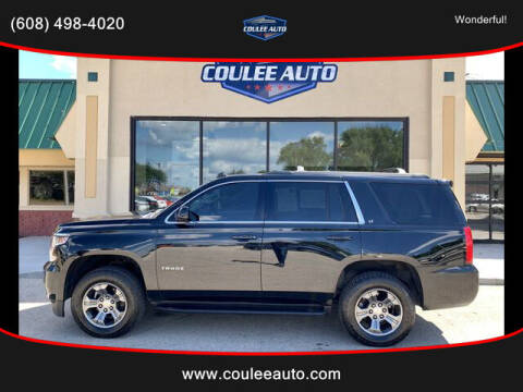 2015 Chevrolet Tahoe for sale at Coulee Auto in La Crosse WI
