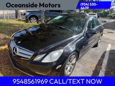 2012 Mercedes-Benz E-Class E 350