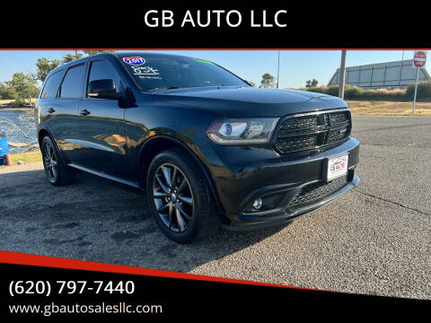 2017 Dodge Durango for sale at GB AUTO LLC in Great Bend KS