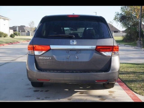 2016 Honda Odyssey EX-L
