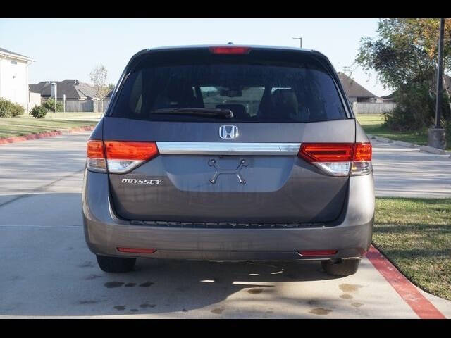2016 Honda Odyssey EX-L