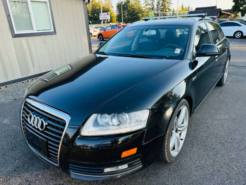 Used 2010 Audi A6 Premium with VIN WAU4GAFB6AN067750 for sale in Tacoma, WA