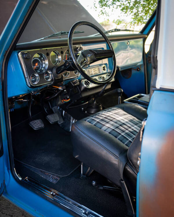 1972 Chevrolet Blazer 4x4