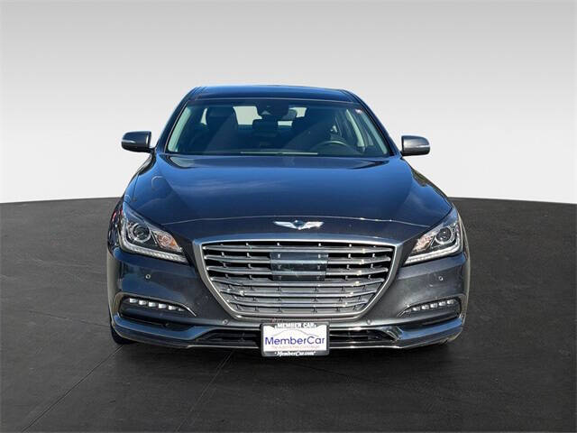 2018 Genesis G80