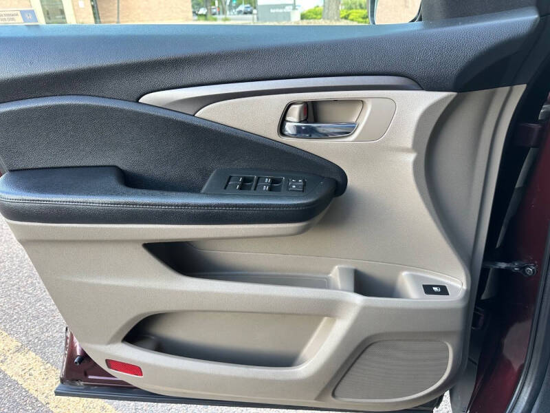 2017 Honda Pilot EX