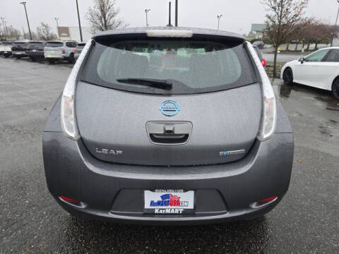 2016 Nissan LEAF S-24