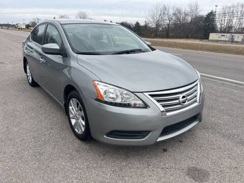 2013 Nissan Sentra for sale at Tennessee Auto Brokers LLC in Murfreesboro TN