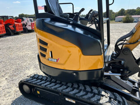 2022 Sany SY26U Excavator