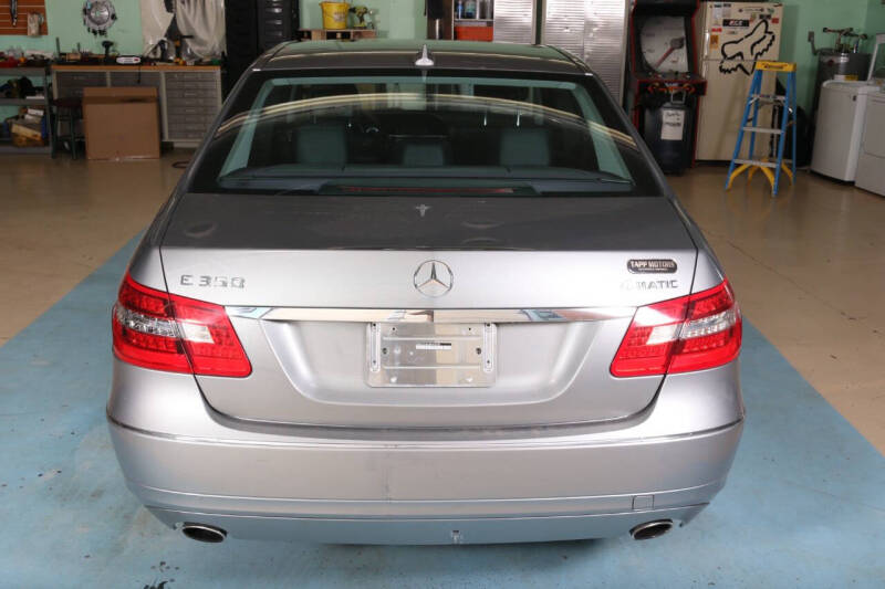 2011 Mercedes-Benz E-Class E 350 Luxury 4MATIC