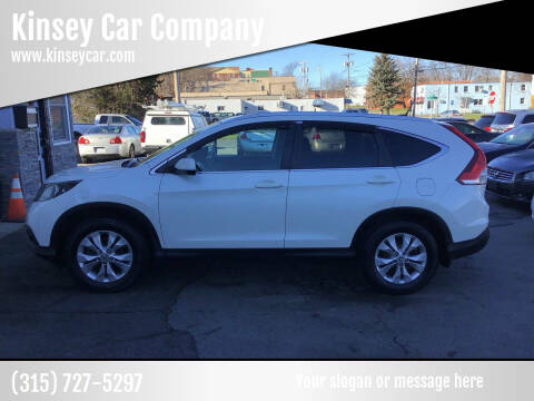 2014 Honda CR-V for sale at Kinsey Car Company in Syracuse NY