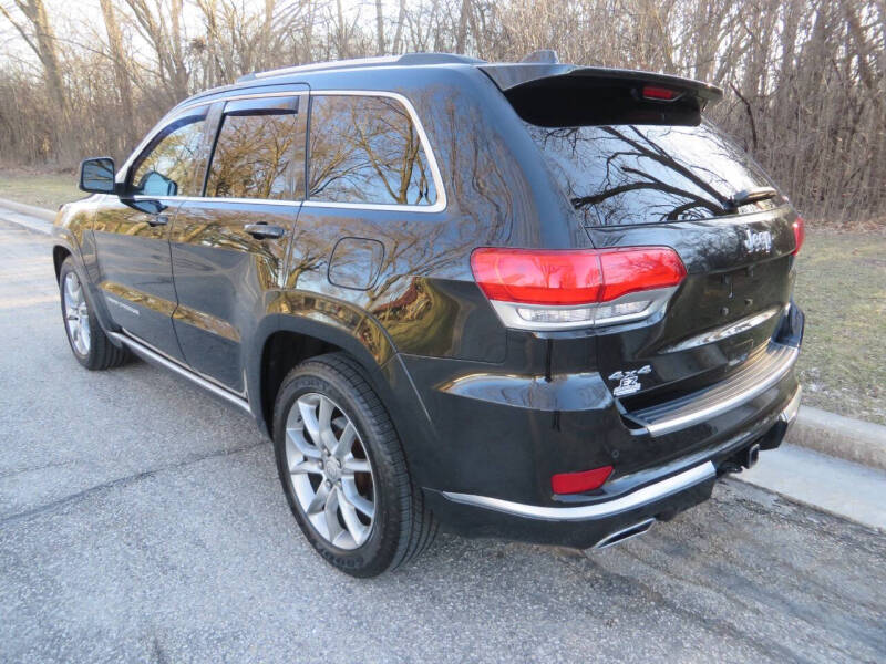 2015 Jeep Grand Cherokee Summit