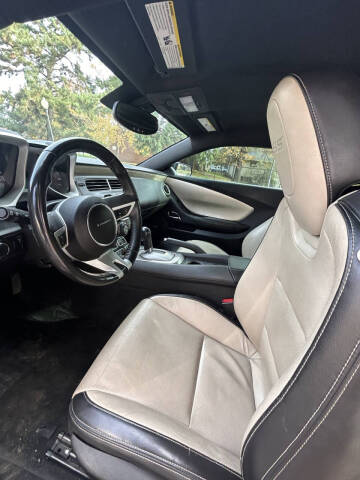 2010 Chevrolet Camaro SS