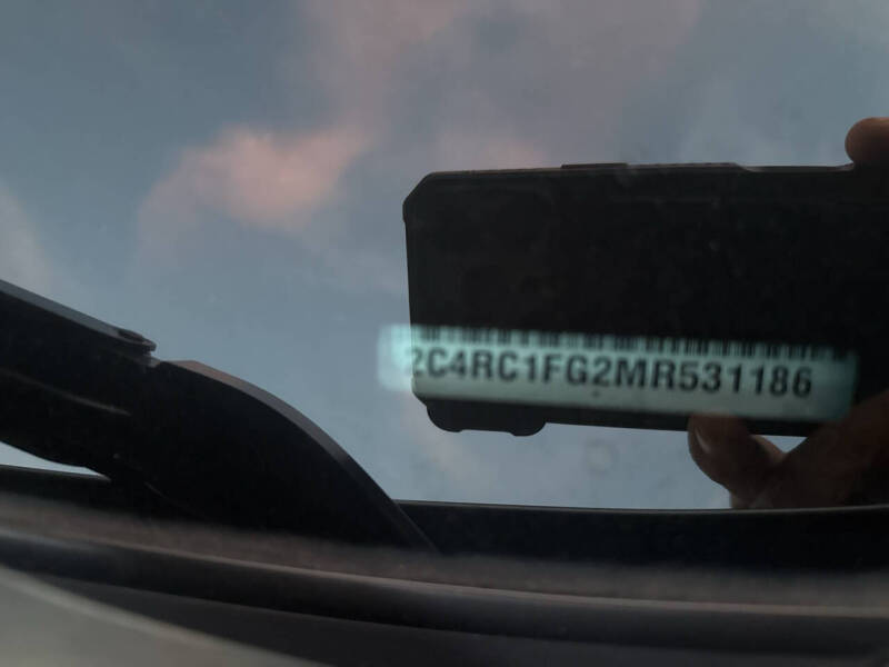 2021 Chrysler Pacifica Touring