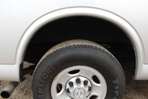 2018 Chevrolet Express 2500