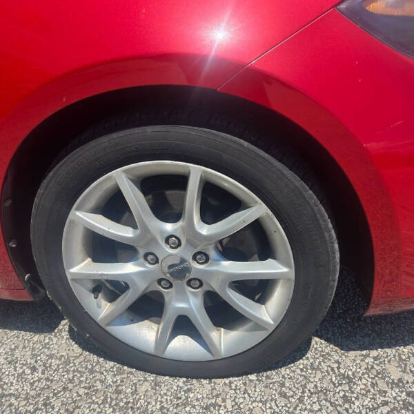 2013 Dodge Dart Rallye