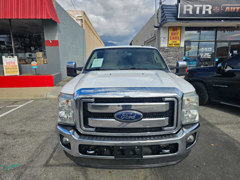 2013 Ford F-250 Super Duty