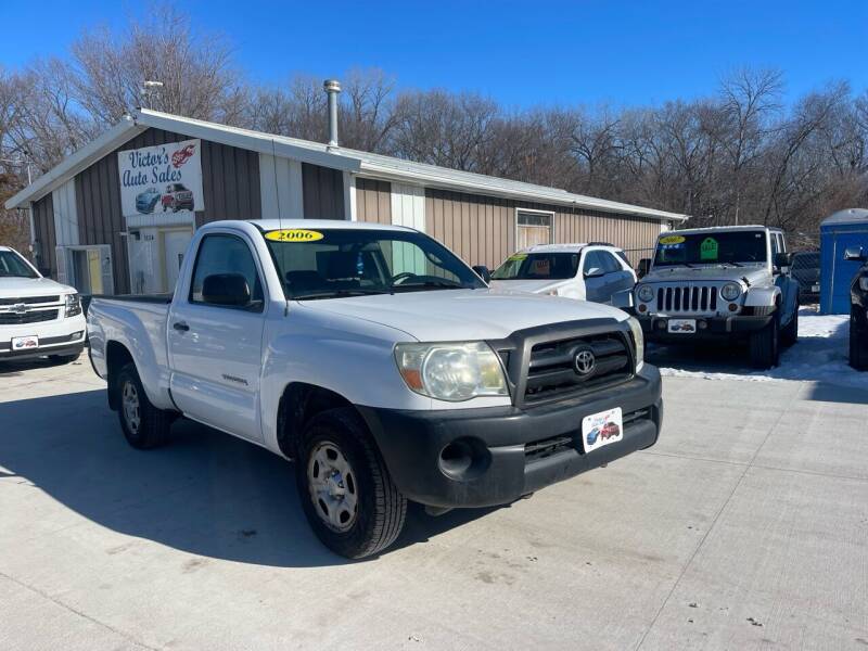 2006 Toyota Tacoma for sale at Victor's Auto Sales Inc. in Indianola IA