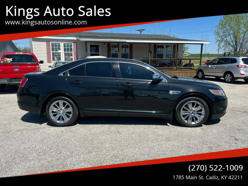 2011 Ford Taurus for sale at Kings Auto Sales in Cadiz KY