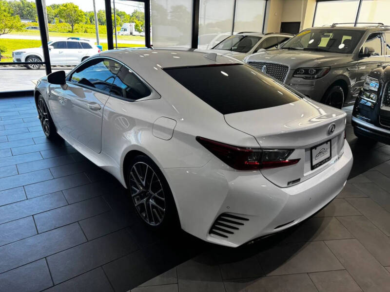 2016 Lexus RC 350