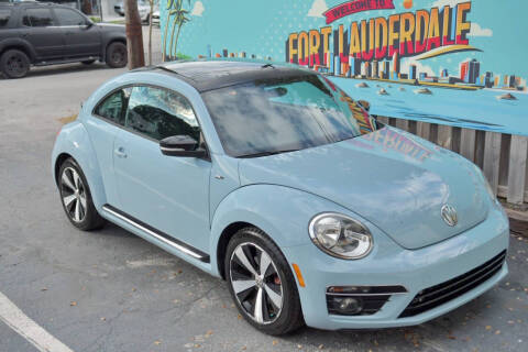 2014 Volkswagen Beetle R-Line PZEV
