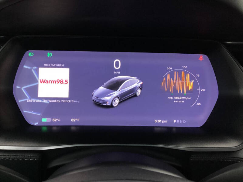 2018 Tesla Model X