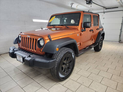 2011 Jeep Wrangler Unlimited for sale at 4 Friends Auto Sales LLC - Southeastern Location in Indianapolis IN