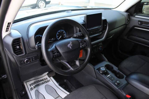 2021 Ford Bronco Sport