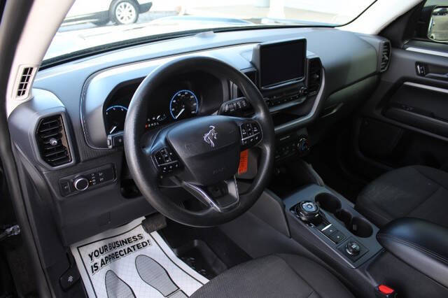 2021 Ford Bronco Sport
