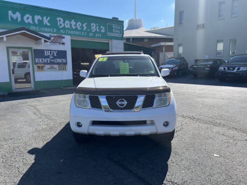 2007 Nissan Pathfinder for sale at Mark Bates Pre-Owned Autos in Huntington WV