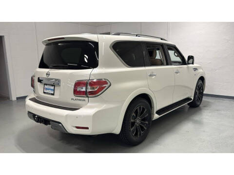 2020 Nissan Armada Platinum